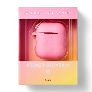 Stoney Clover Lane LIMITED EDITION Silicone Airpod Case in Pink Hearts